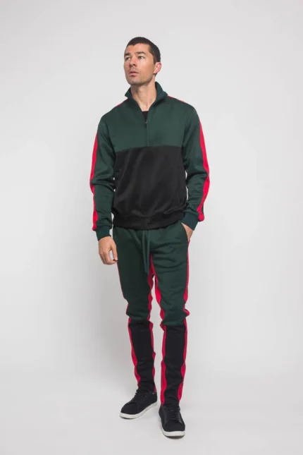 Reflective Neon Tracksuit