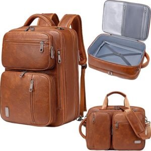 rainsmore messenger bag for men 16 inch laptop bag vintage leather waterproof laptop briefcases large computer satchel bag (copy)