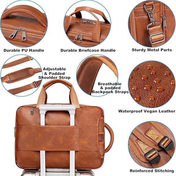 rainsmore messenger bag for men 16 inch laptop bag vintage leather waterproof laptop briefcases large computer satchel bag (copy) rainsmore messenger bag for men 16 inch laptop bag vintage leather waterproof laptop briefcases large computer satchel bag (copy)