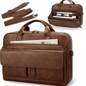 leather briefcases laptop messenger bags for men and women best office satchel bag (copy)