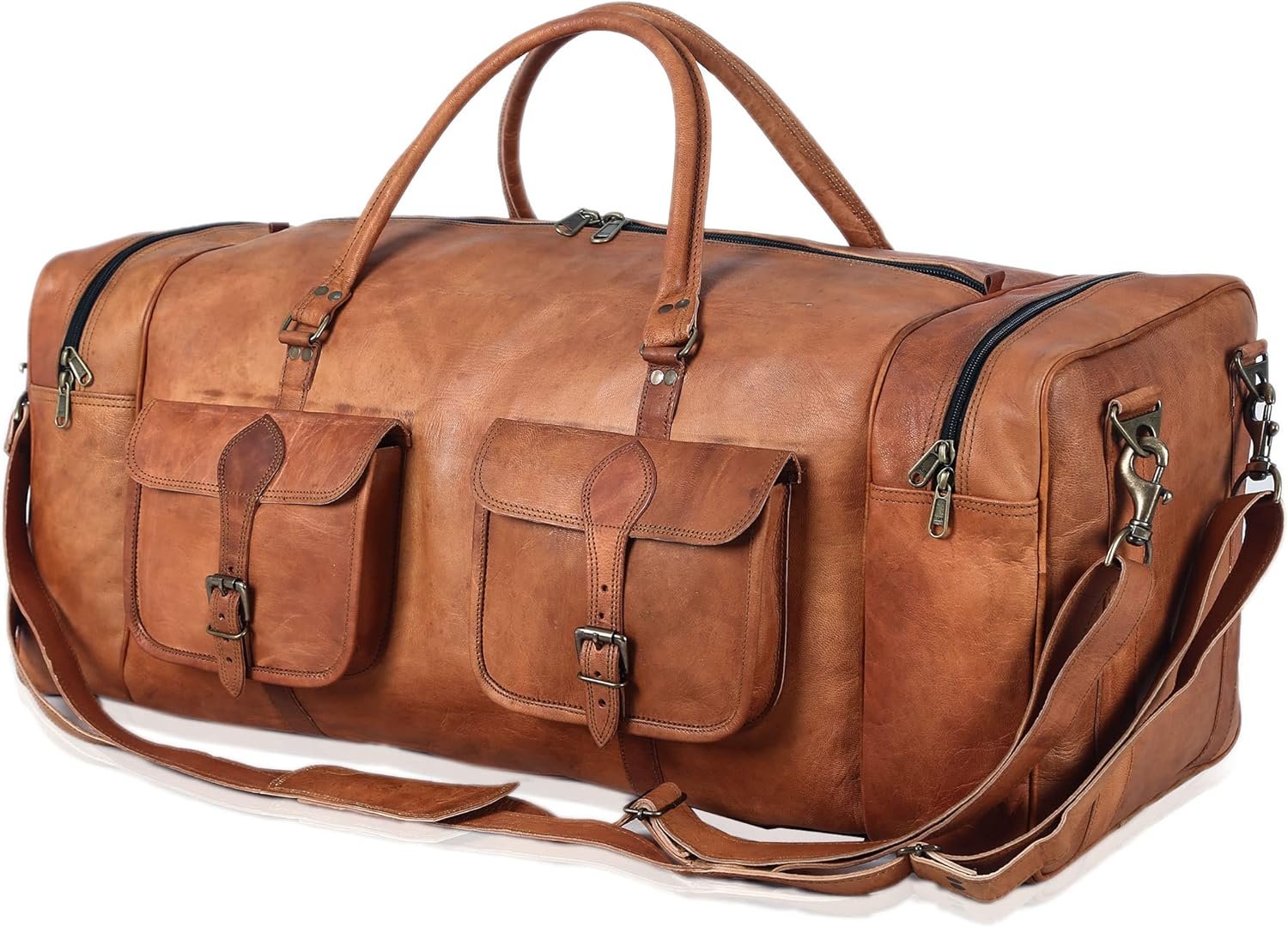 tiding 21" leather travel duffle bag for men women, 40l gym sports duffel bag waterproof weekender overnight luggage bag with shoe compartment (copy) tiding 21" leather travel duffle bag for men women, 40l gym sports duffel bag waterproof weekender overnight luggage bag with shoe compartment (copy)