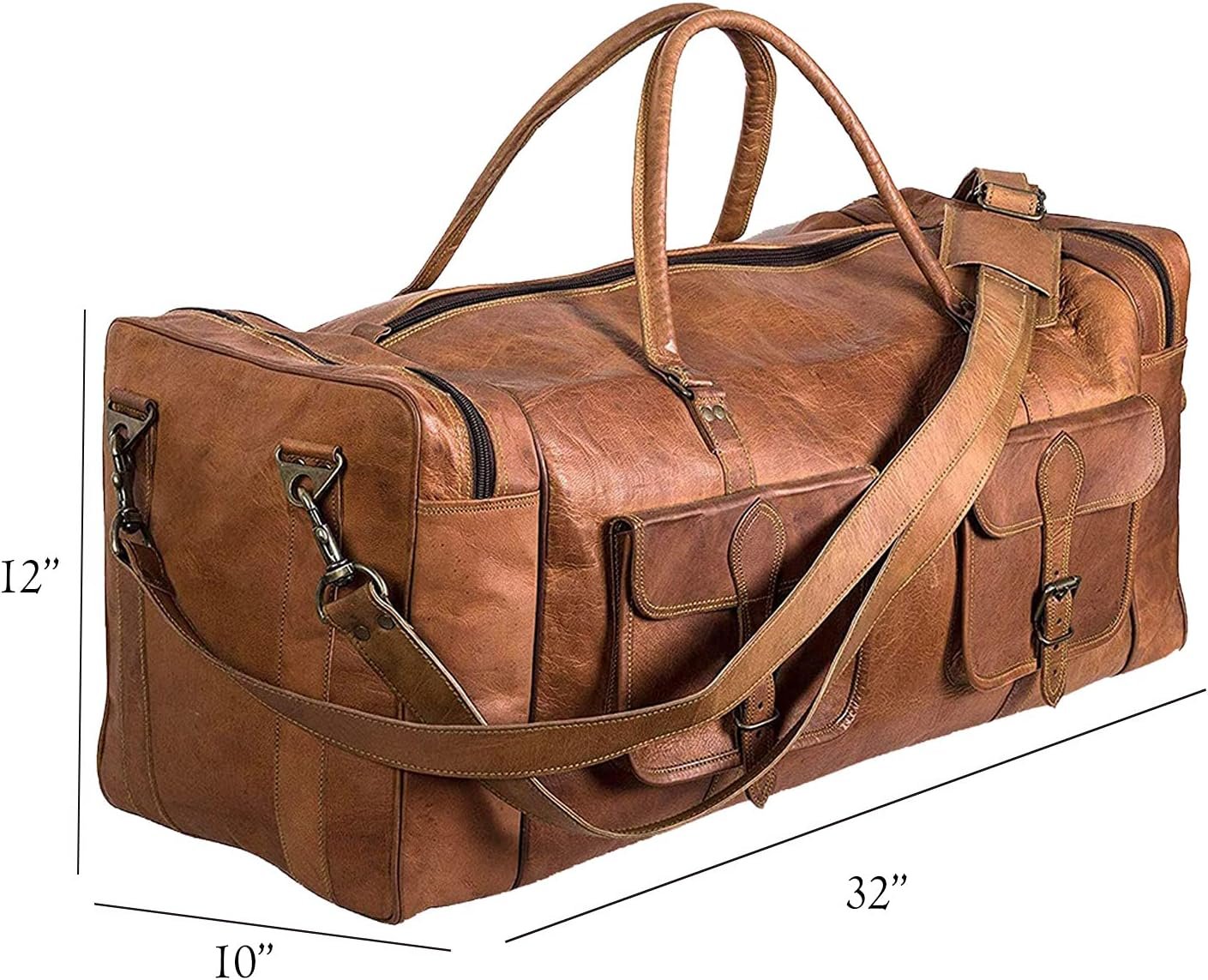 tiding 21" leather travel duffle bag for men women, 40l gym sports duffel bag waterproof weekender overnight luggage bag with shoe compartment (copy) tiding 21" leather travel duffle bag for men women, 40l gym sports duffel bag waterproof weekender overnight luggage bag with shoe compartment (copy)