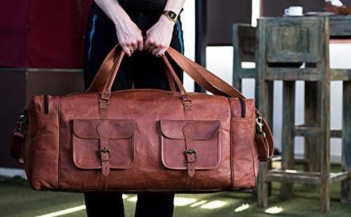 tiding 21" leather travel duffle bag for men women, 40l gym sports duffel bag waterproof weekender overnight luggage bag with shoe compartment (copy) tiding 21" leather travel duffle bag for men women, 40l gym sports duffel bag waterproof weekender overnight luggage bag with shoe compartment (copy)