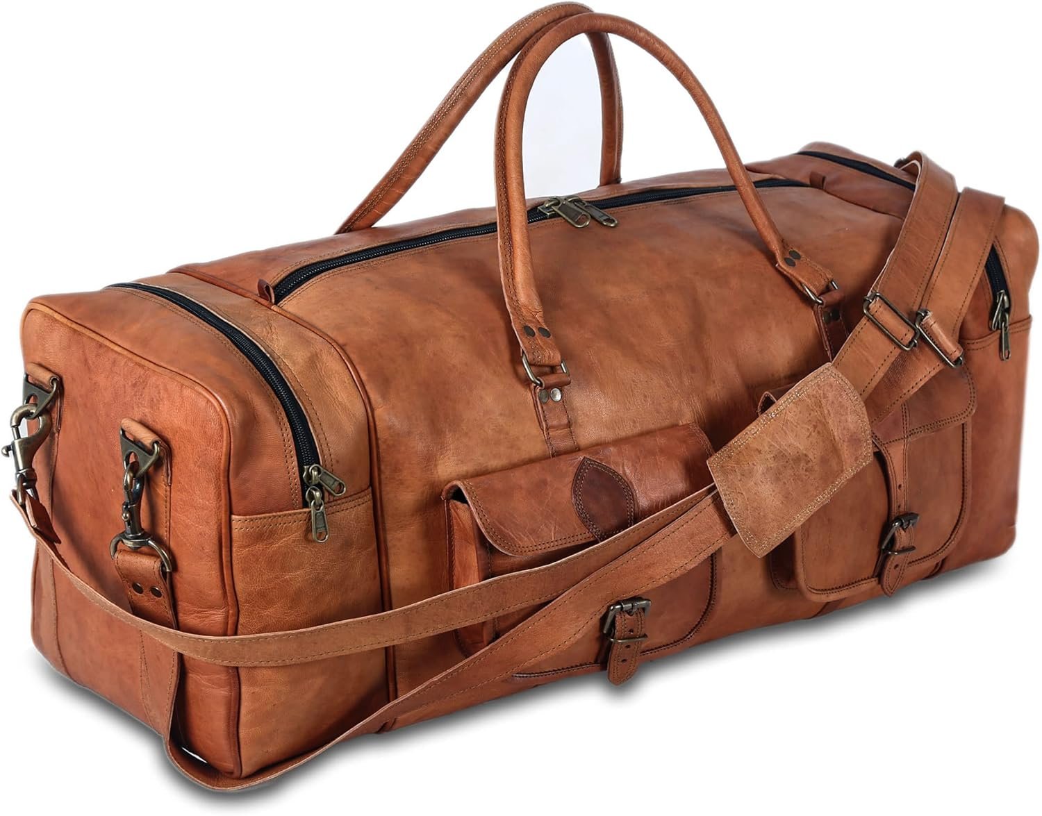 tiding 21" leather travel duffle bag for men women, 40l gym sports duffel bag waterproof weekender overnight luggage bag with shoe compartment (copy) tiding 21" leather travel duffle bag for men women, 40l gym sports duffel bag waterproof weekender overnight luggage bag with shoe compartment (copy)