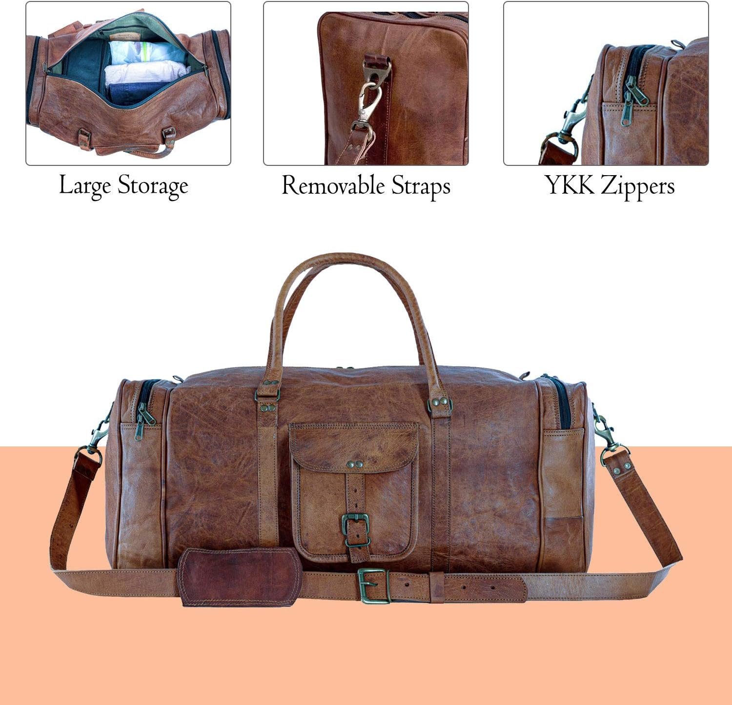 leather duffle bag for travel with toiletry bag and shoe compartment, weekender overnight gym bag for men women, carry on (copy) leather duffle bag for travel with toiletry bag and shoe compartment, weekender overnight gym bag for men women, carry on (copy)