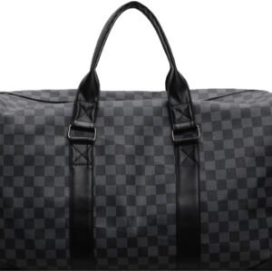 vintage leather duffel travel gym sports overnight weekend duffle bags for men and women (copy)