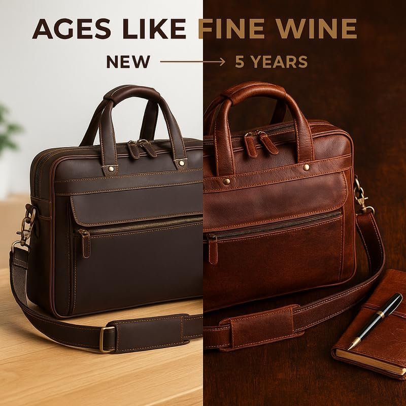lovevook laptop bag for women vintage leather work tote 15.6 inch large capacity computer bag with clutch purse for office, travel, casual (copy) lovevook laptop bag for women vintage leather work tote 15.6 inch large capacity computer bag with clutch purse for office, travel, casual (copy)