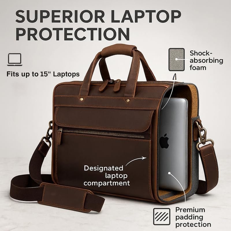 lovevook laptop bag for women vintage leather work tote 15.6 inch large capacity computer bag with clutch purse for office, travel, casual (copy) lovevook laptop bag for women vintage leather work tote 15.6 inch large capacity computer bag with clutch purse for office, travel, casual (copy)