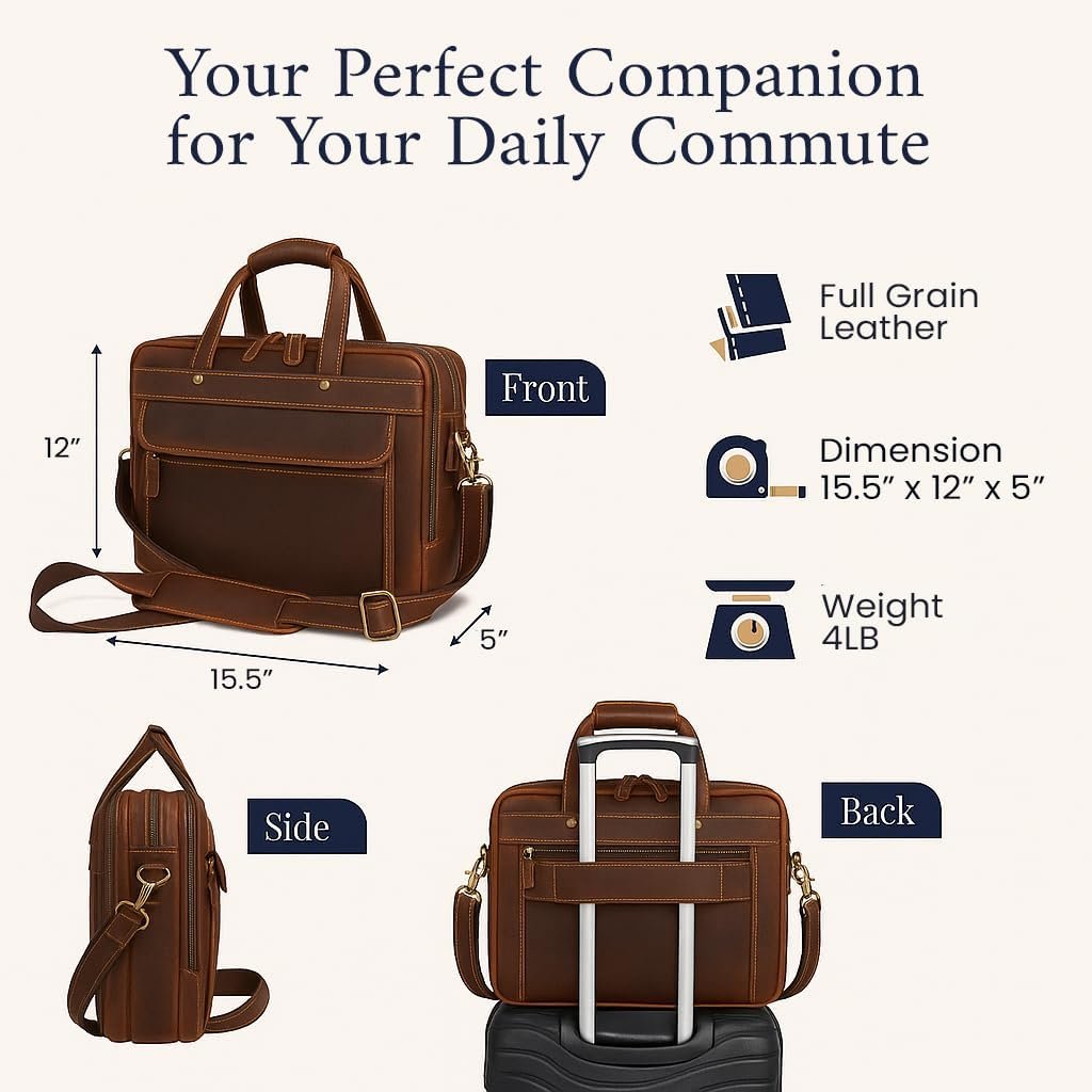 lovevook laptop bag for women vintage leather work tote 15.6 inch large capacity computer bag with clutch purse for office, travel, casual (copy) lovevook laptop bag for women vintage leather work tote 15.6 inch large capacity computer bag with clutch purse for office, travel, casual (copy)