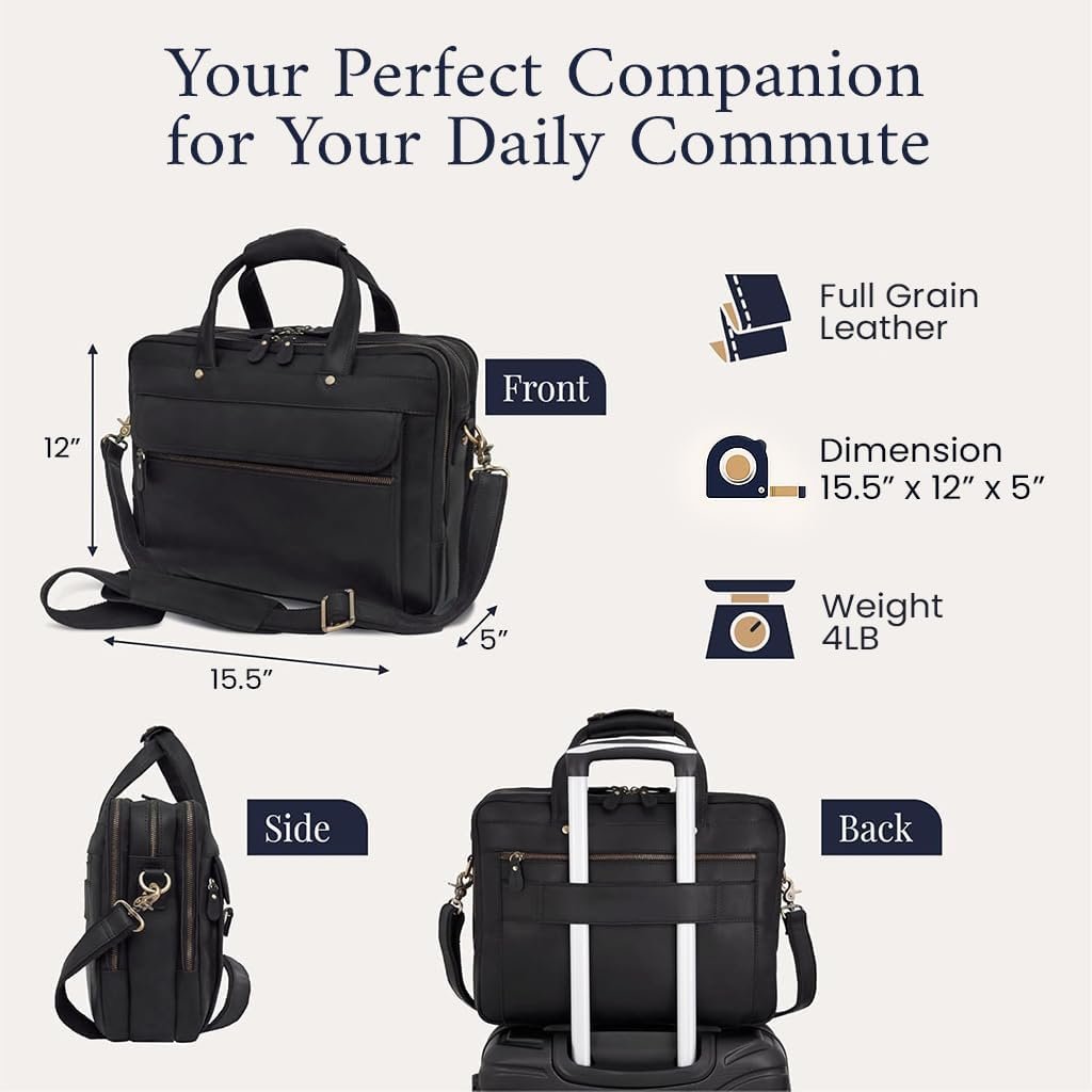 lovevook laptop bag for women vintage leather work tote 15.6 inch large capacity computer bag with clutch purse for office, travel, casual (copy) lovevook laptop bag for women vintage leather work tote 15.6 inch large capacity computer bag with clutch purse for office, travel, casual (copy)