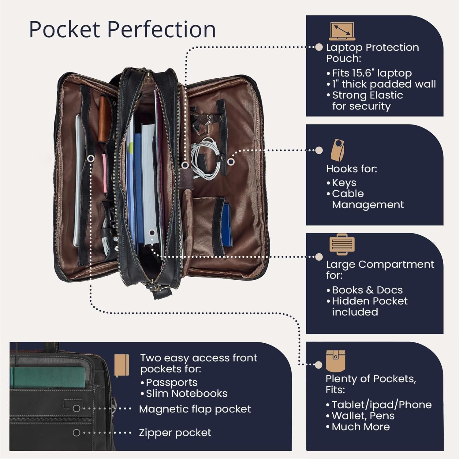 lovevook laptop bag for women vintage leather work tote 15.6 inch large capacity computer bag with clutch purse for office, travel, casual (copy) lovevook laptop bag for women vintage leather work tote 15.6 inch large capacity computer bag with clutch purse for office, travel, casual (copy)