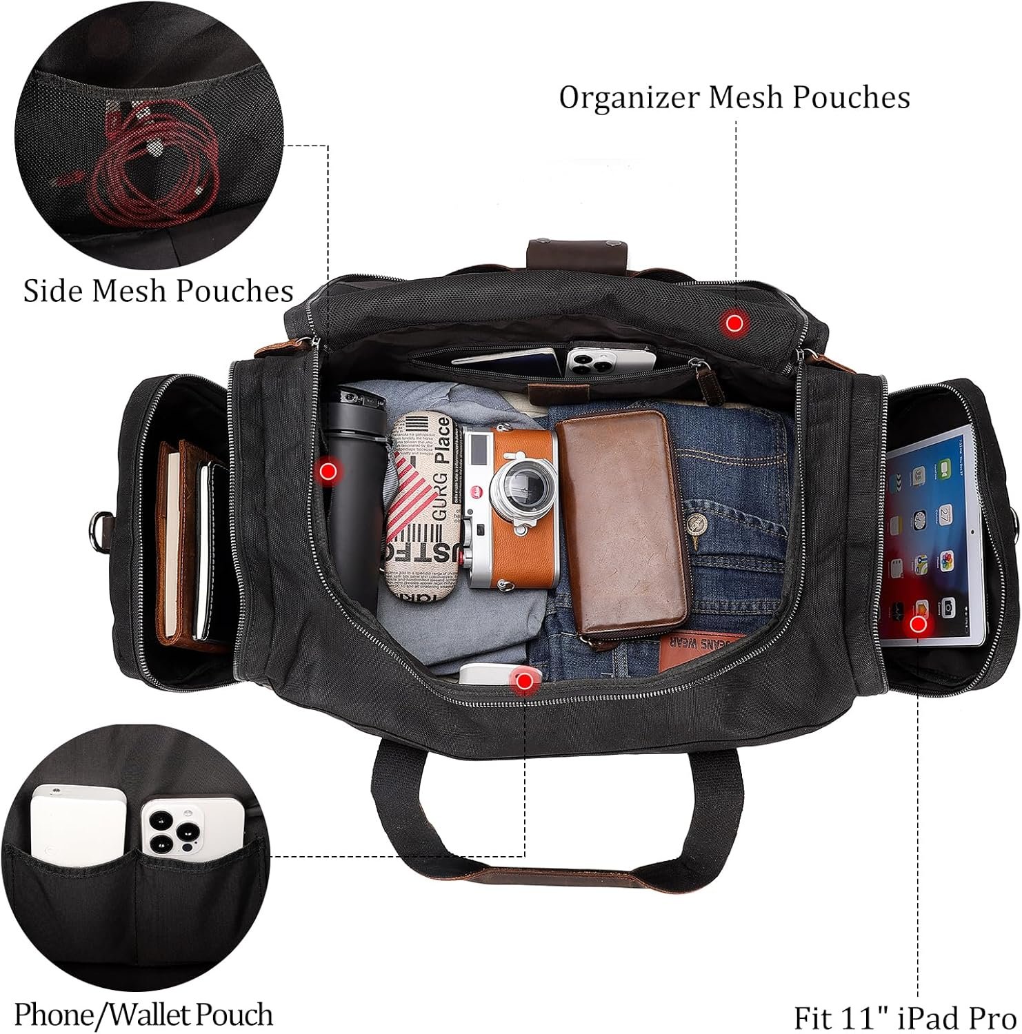 travel duffel bag, pu leather, gym, handheld, messenger bag, foldable, weekender bag with shoe compartment, business travel, waterproof tote bag, 40l. (copy) travel duffel bag, pu leather, gym, handheld, messenger bag, foldable, weekender bag with shoe compartment, business travel, waterproof tote bag, 40l. (copy)